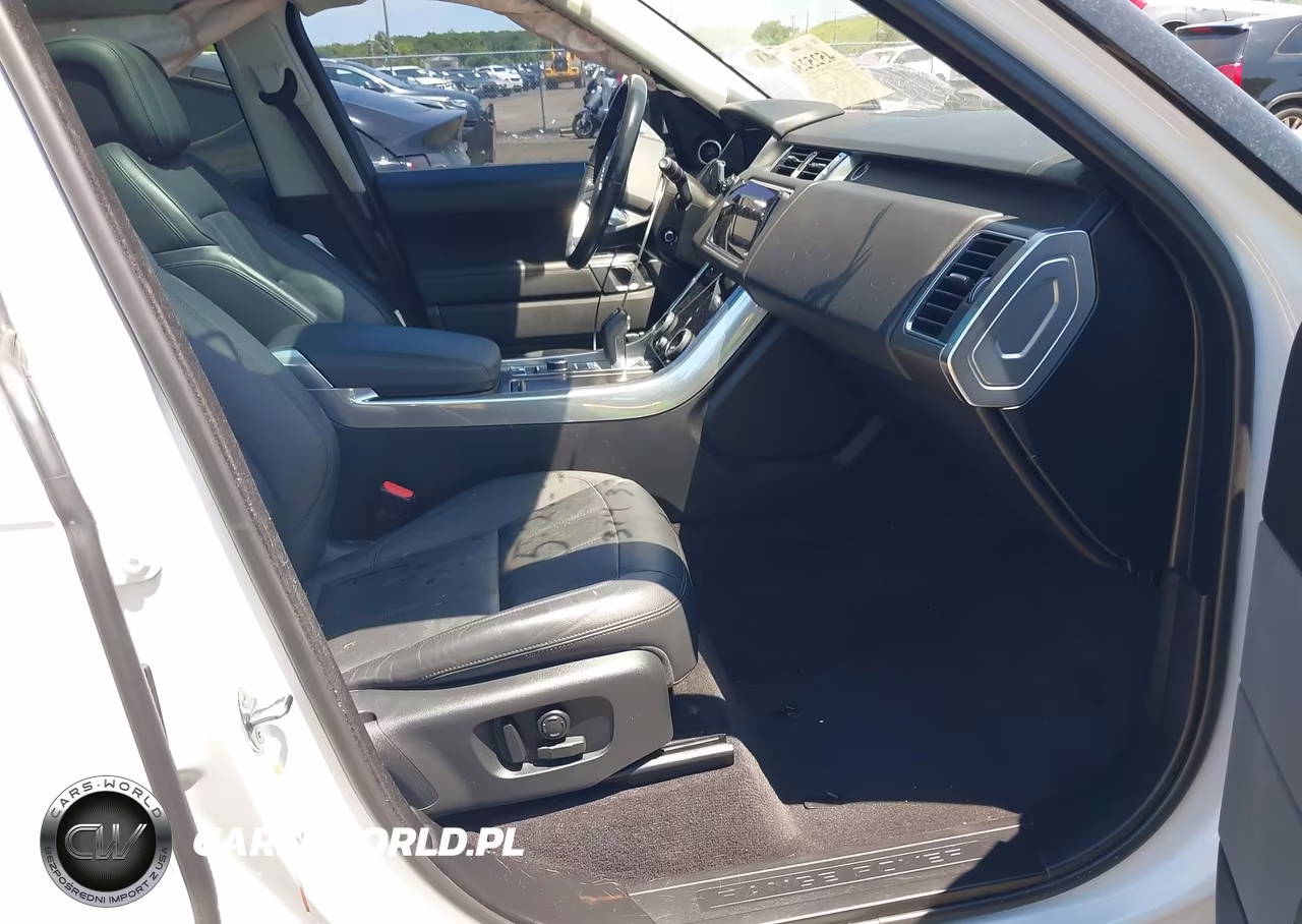 2021 Land Rover Range Rover Sport Se Mhev VIN:SALWG2SU3MA788587 - 5