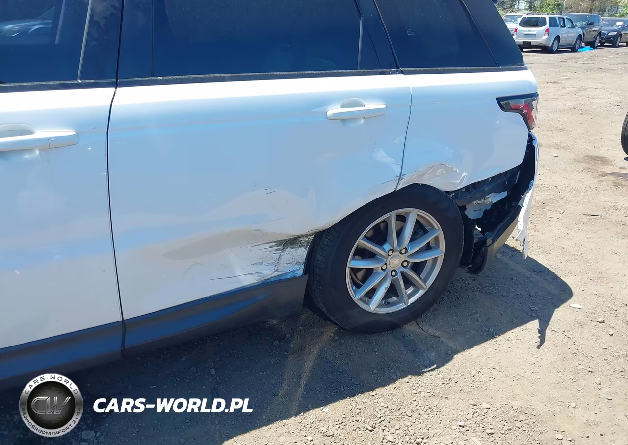 2021 Land Rover Range Rover Sport Se Mhev VIN:SALWG2SU3MA788587 - 6