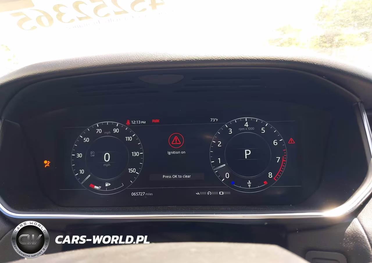 2021 Land Rover Range Rover Sport Se Mhev VIN:SALWG2SU3MA788587 - 7