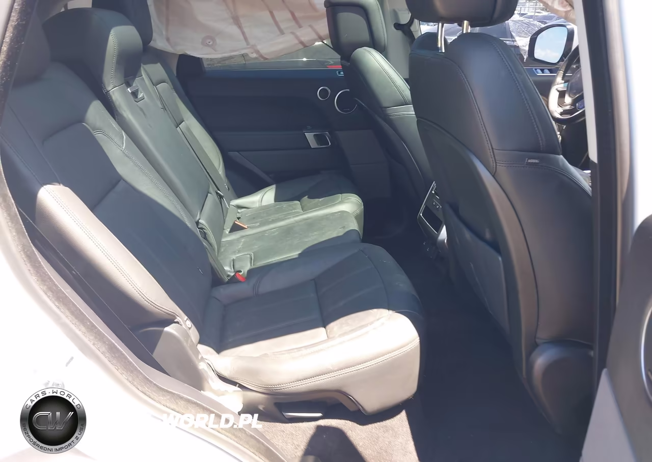 2021 Land Rover Range Rover Sport Se Mhev VIN:SALWG2SU3MA788587 - 8