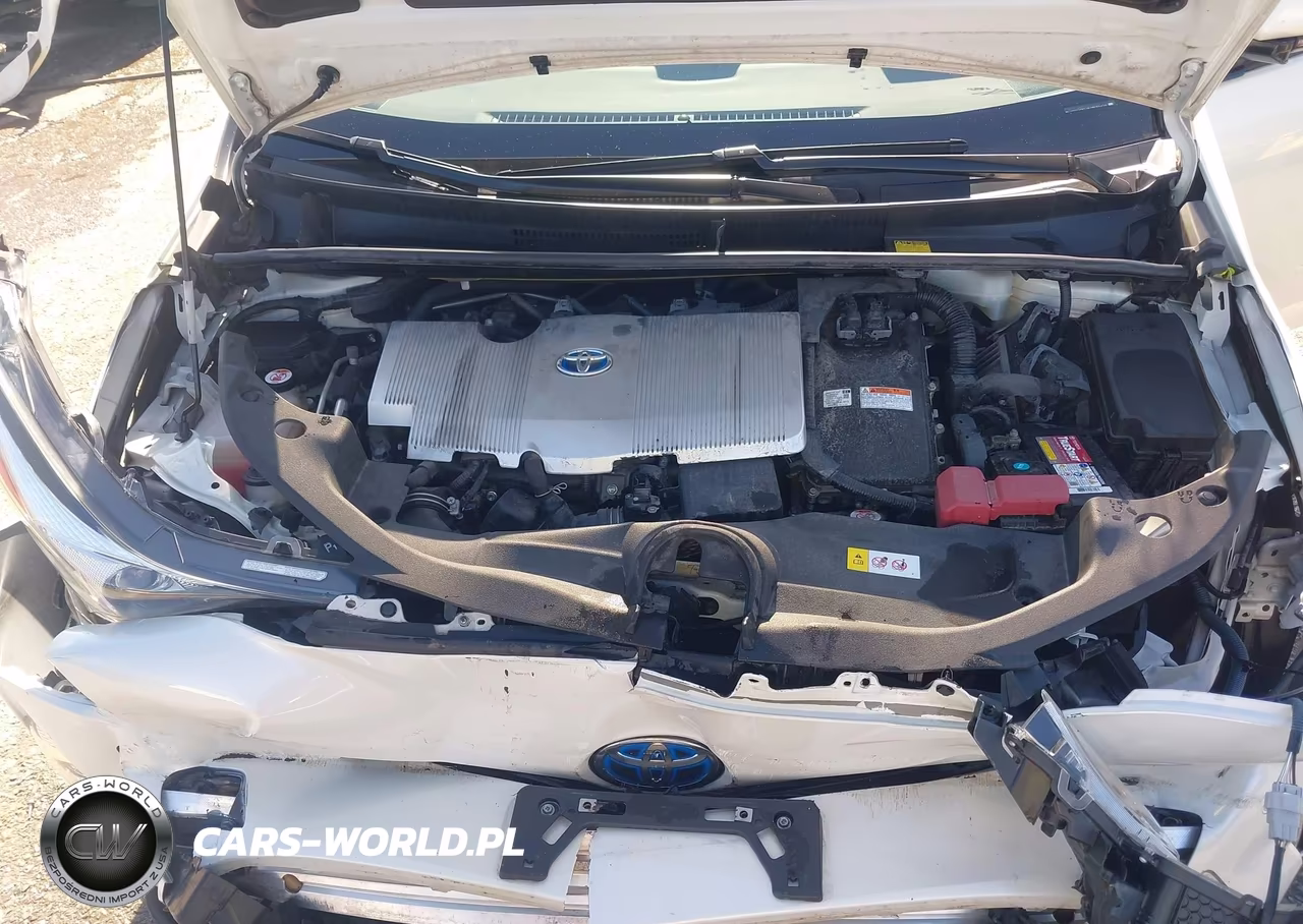 2017 Toyota Prius Four Touring VIN:JTDKARFU8H3533423 - 10