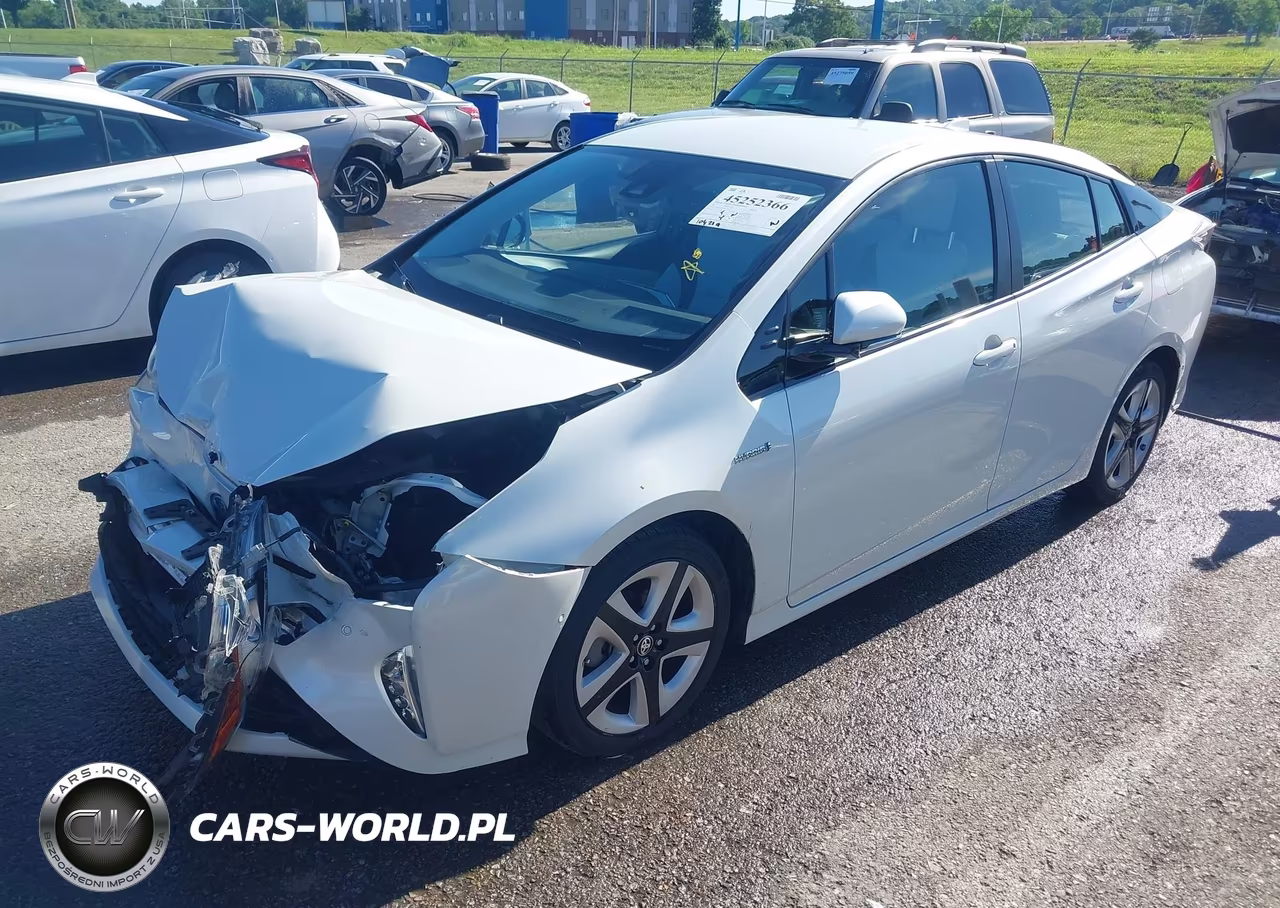 2017 Toyota Prius Four Touring VIN:JTDKARFU8H3533423 - 2
