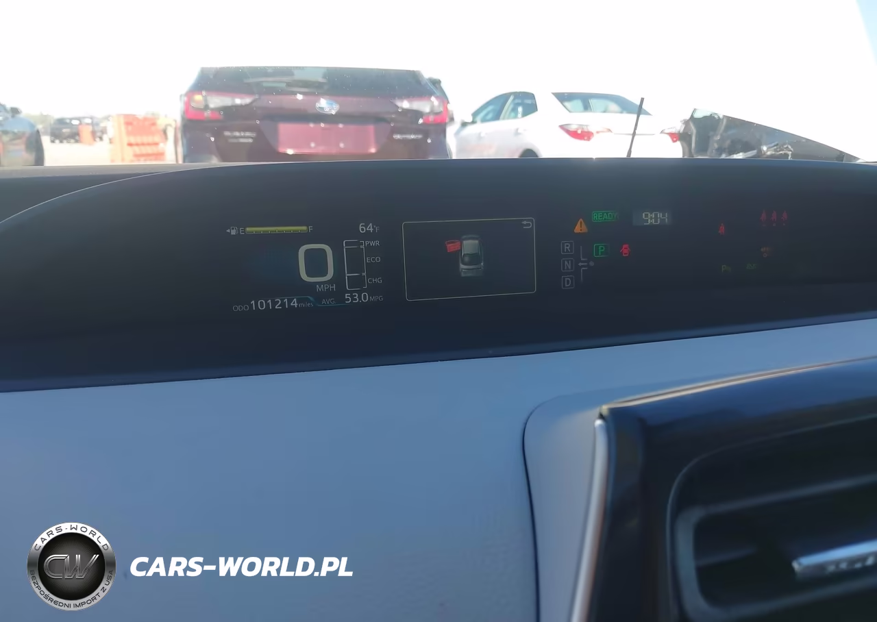 2017 Toyota Prius Four Touring VIN:JTDKARFU8H3533423 - 7