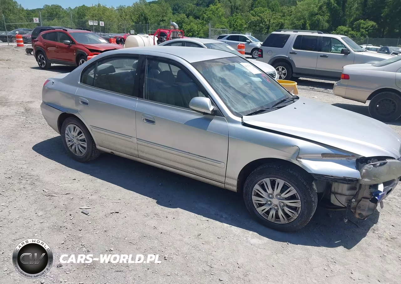 2004 Hyundai Elantra Gls-Gt