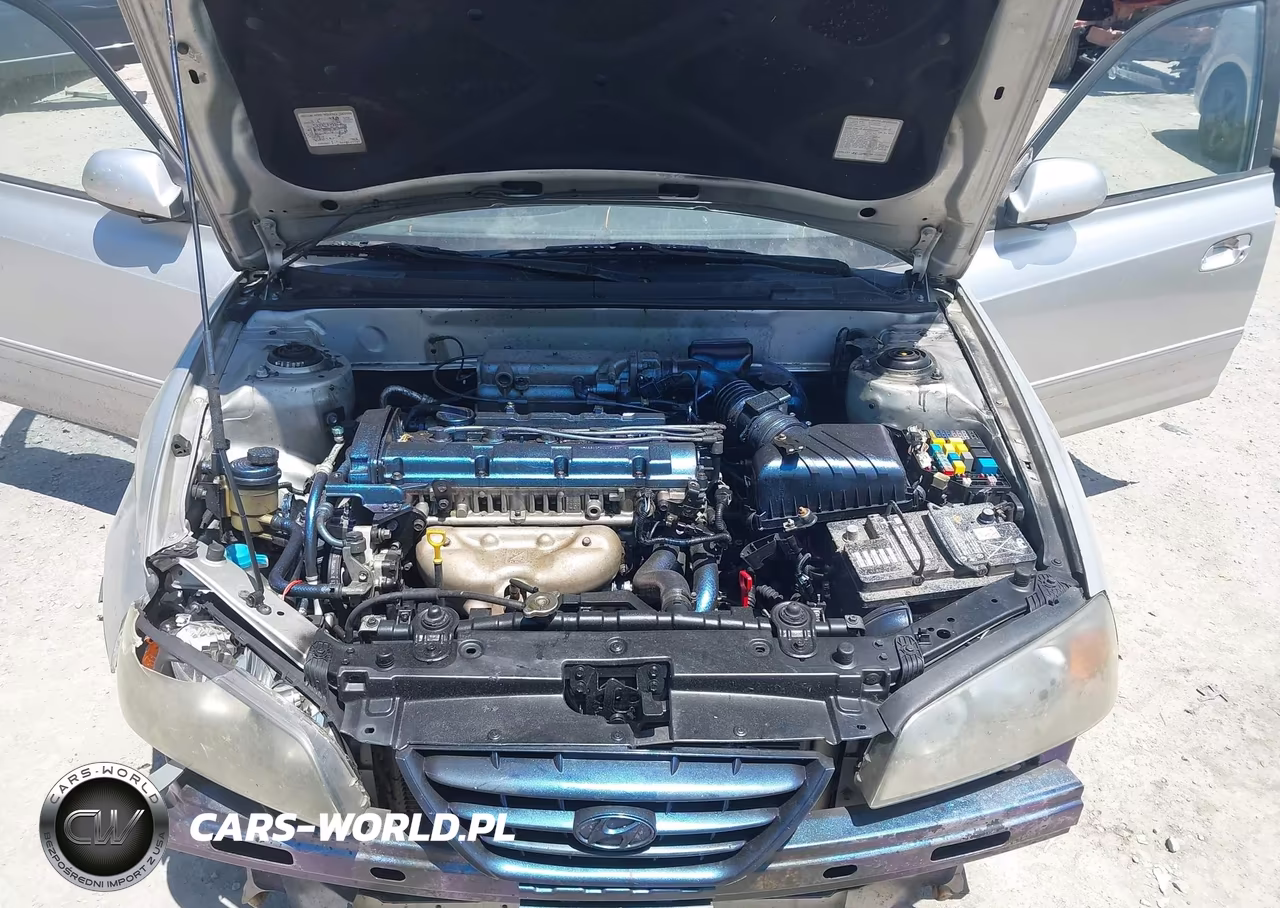 2004 Hyundai Elantra Gls-Gt VIN:KMHDN46D54U712955 - 10