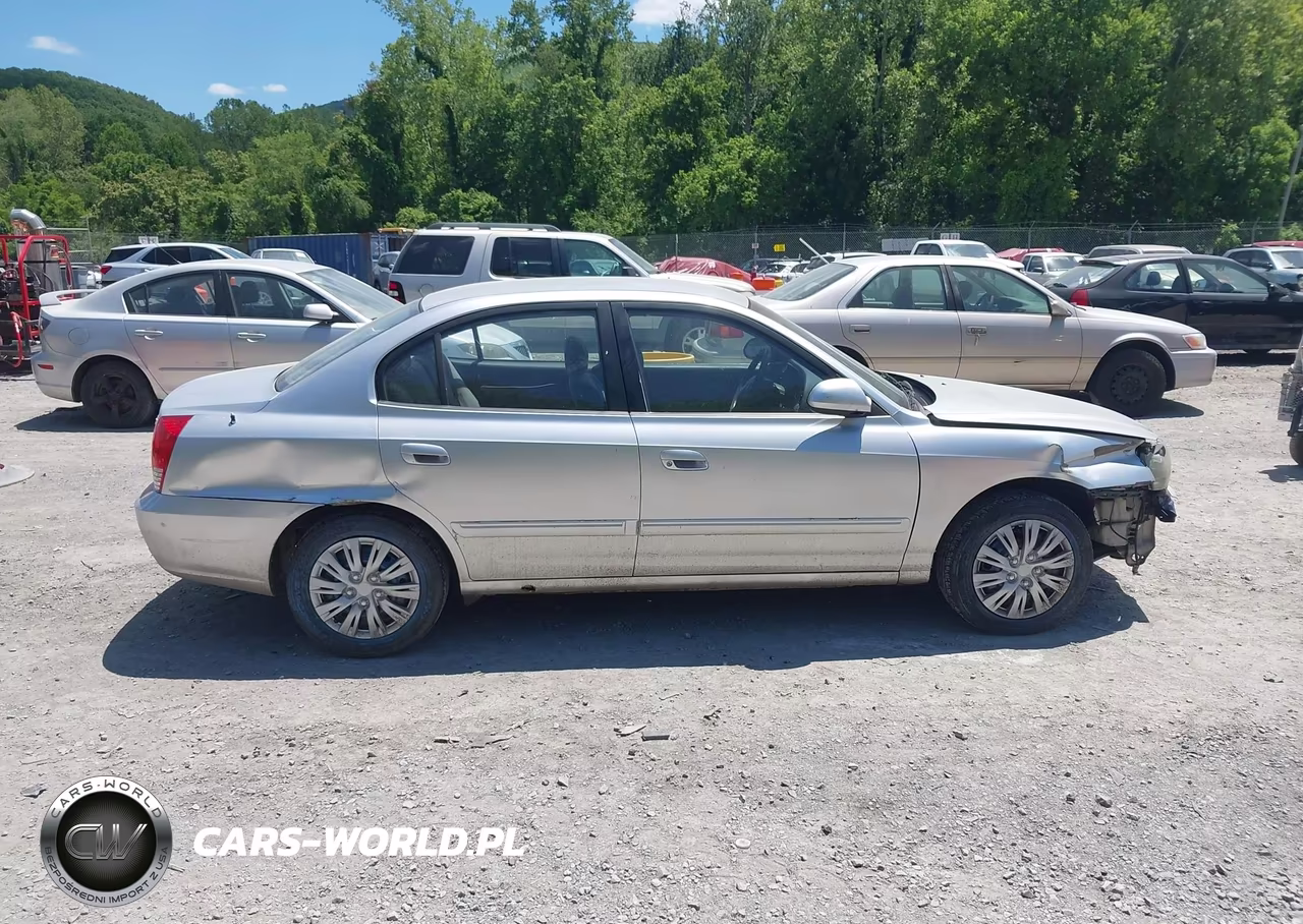 2004 Hyundai Elantra Gls-Gt VIN:KMHDN46D54U712955 - 13