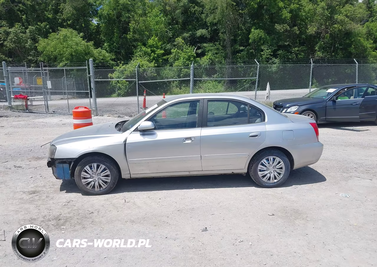 2004 Hyundai Elantra Gls-Gt VIN:KMHDN46D54U712955 - 14