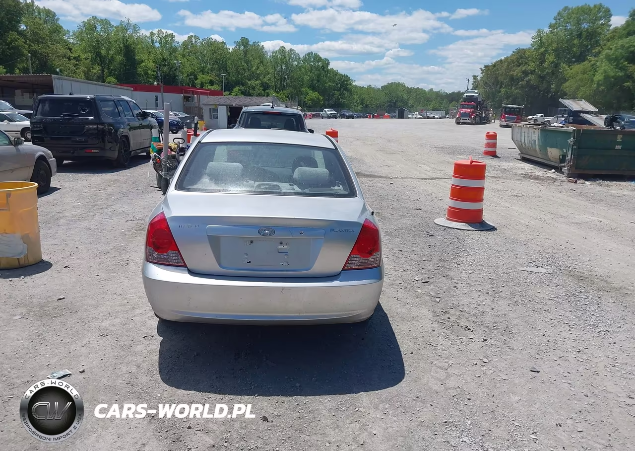 2004 Hyundai Elantra Gls-Gt VIN:KMHDN46D54U712955 - 16