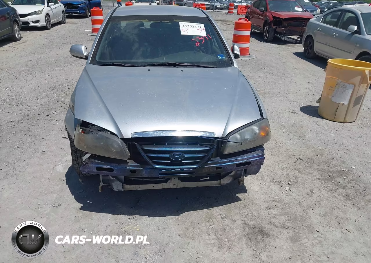 2004 Hyundai Elantra Gls-Gt VIN:KMHDN46D54U712955 - 6