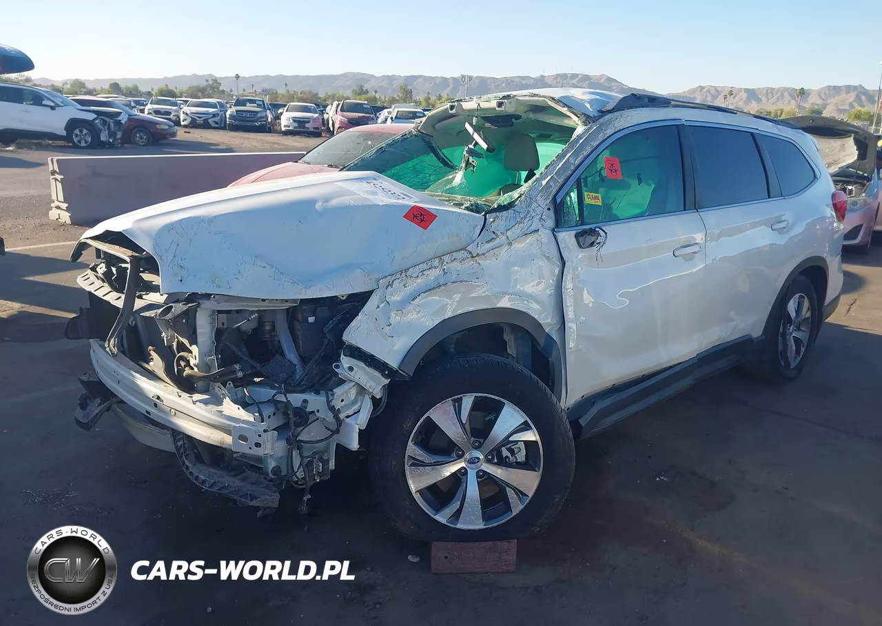 2020 Subaru Ascent Premium VIN:4S4WMACD8L3480127 - 2
