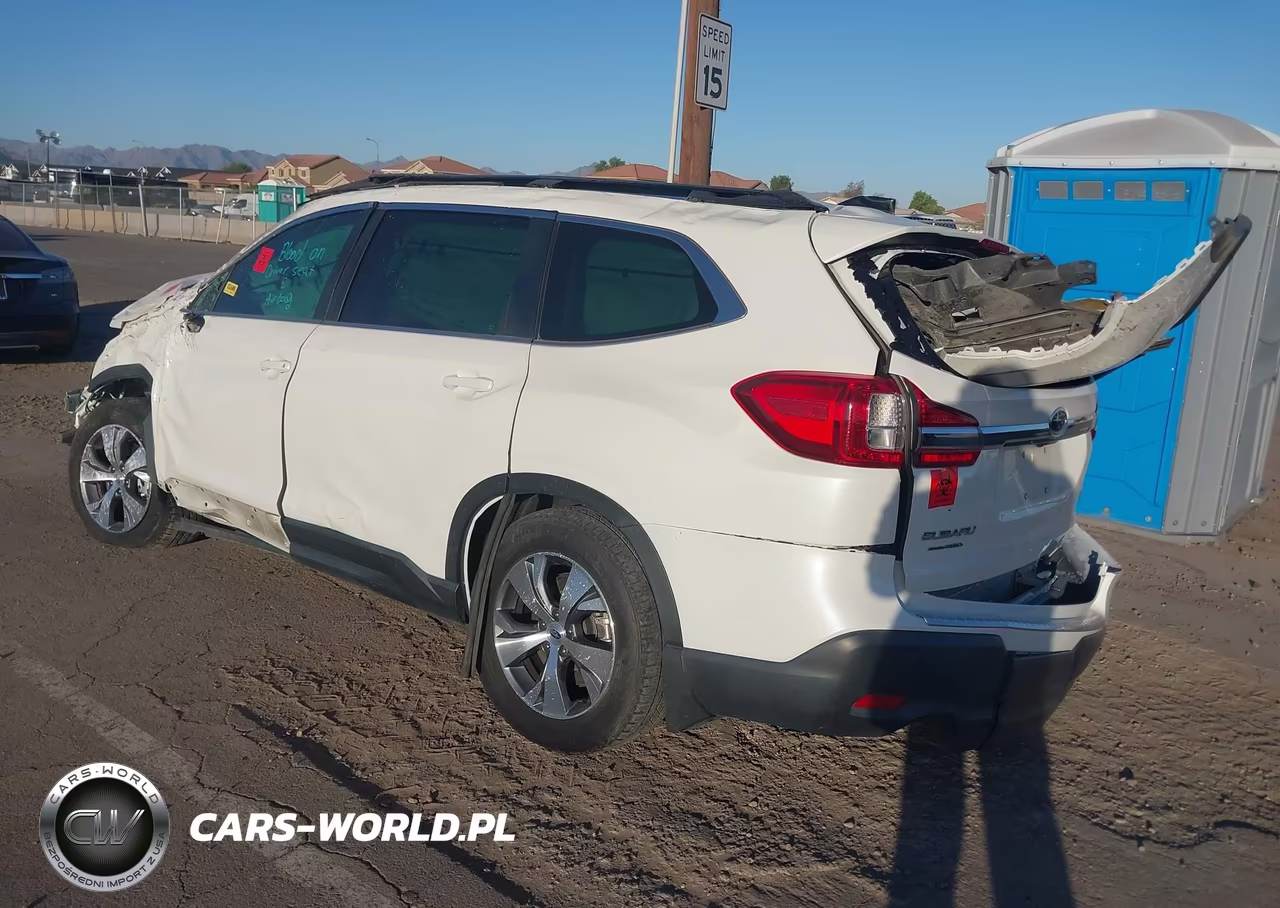 2020 Subaru Ascent Premium VIN:4S4WMACD8L3480127 - 3