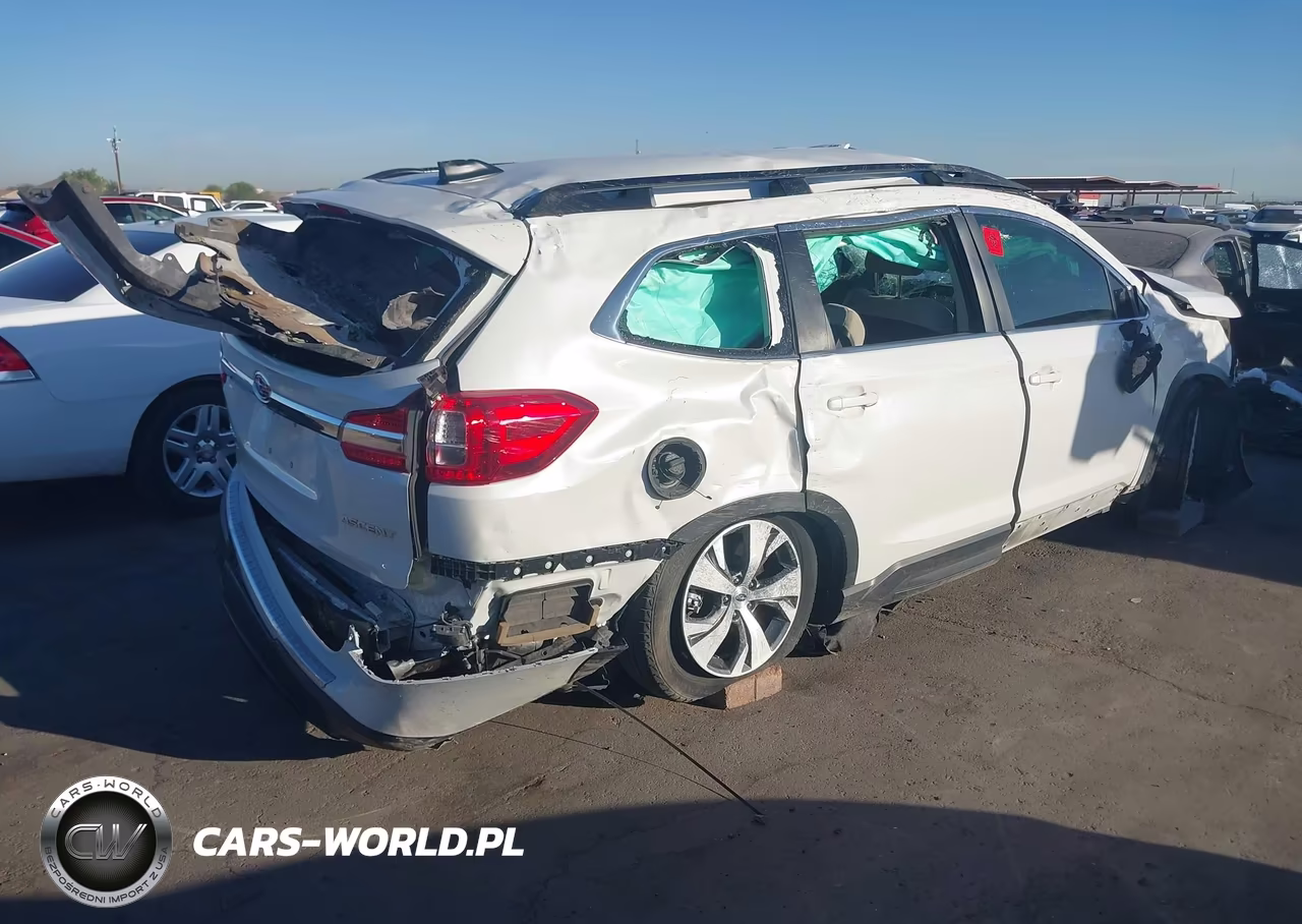 2020 Subaru Ascent Premium VIN:4S4WMACD8L3480127 - 4
