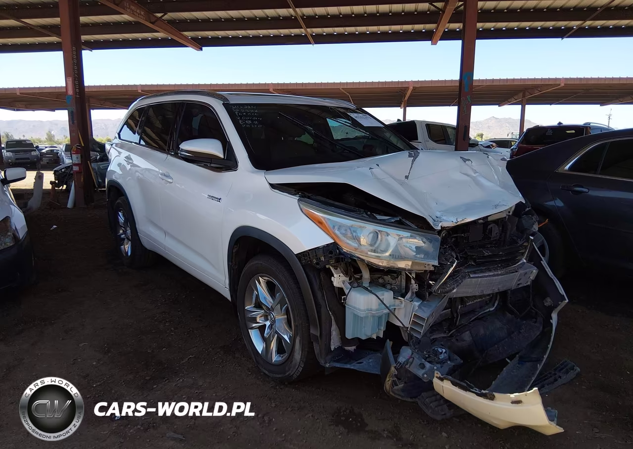 2014 Toyota Highlander Hybrid Limited Platinum V6
