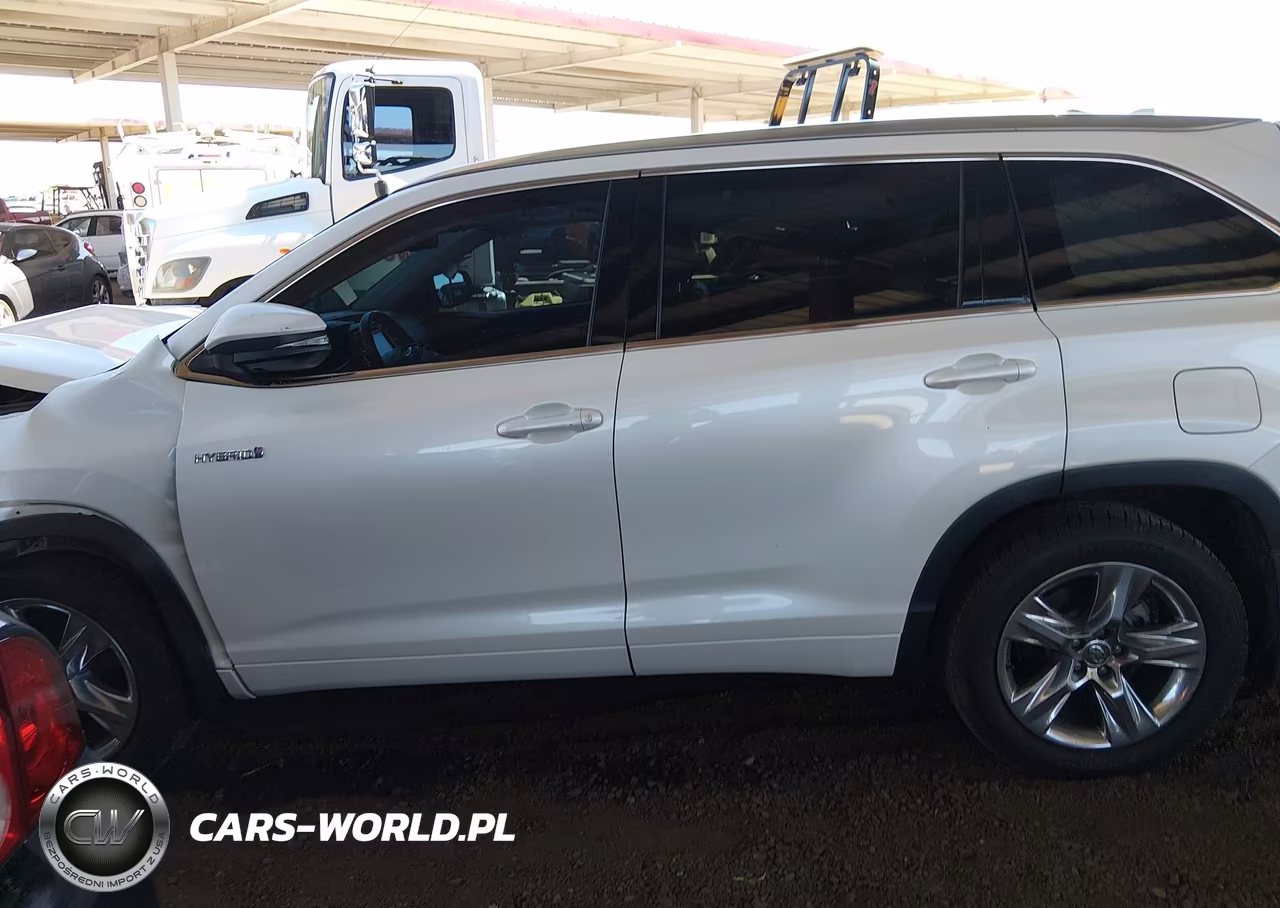 2014 Toyota Highlander Hybrid Limited Platinum V6 VIN:5TDDCRFH2ES007014 - 14