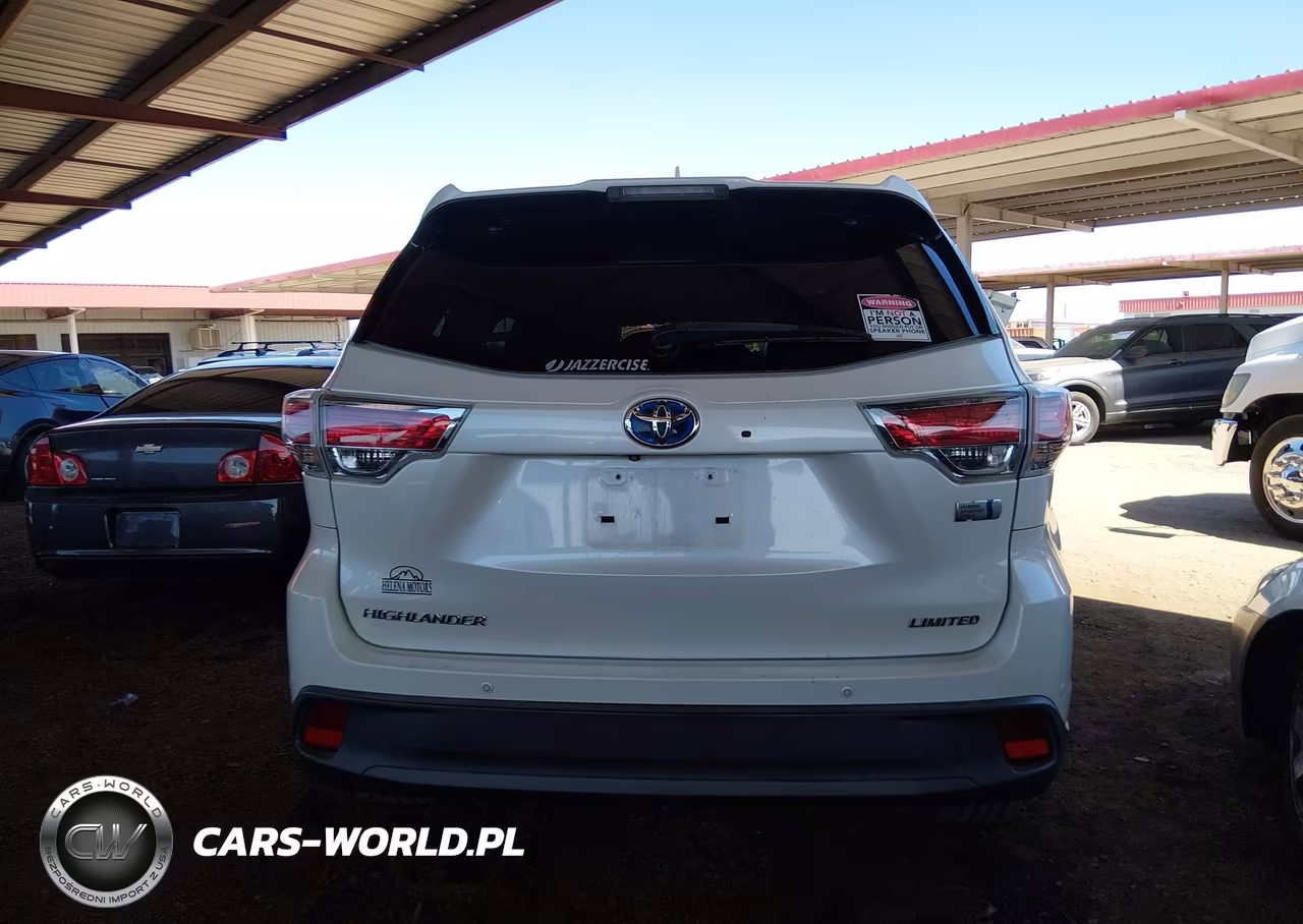 2014 Toyota Highlander Hybrid Limited Platinum V6 VIN:5TDDCRFH2ES007014 - 16