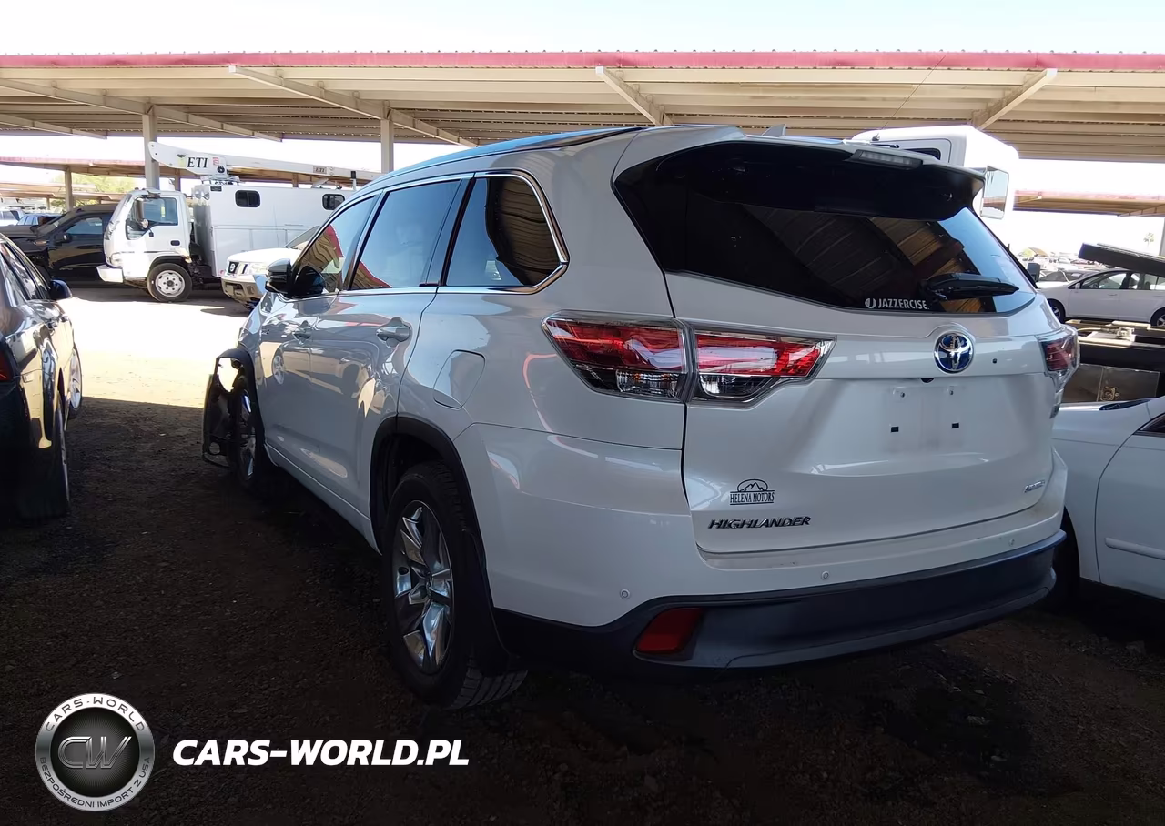 2014 Toyota Highlander Hybrid Limited Platinum V6 VIN:5TDDCRFH2ES007014 - 3