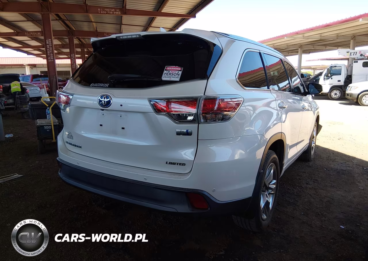 2014 Toyota Highlander Hybrid Limited Platinum V6 VIN:5TDDCRFH2ES007014 - 4