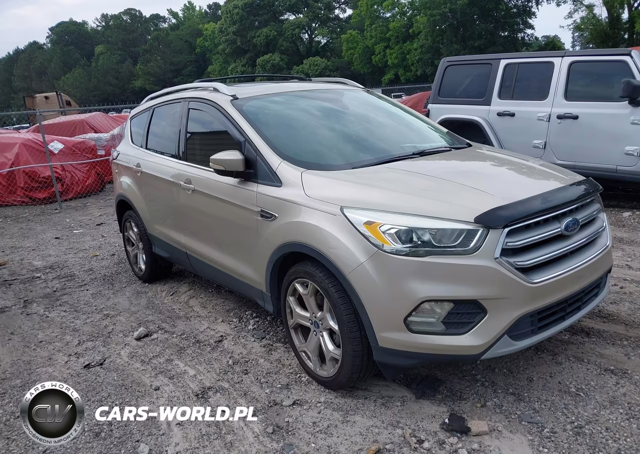2017 Ford Escape Titanium