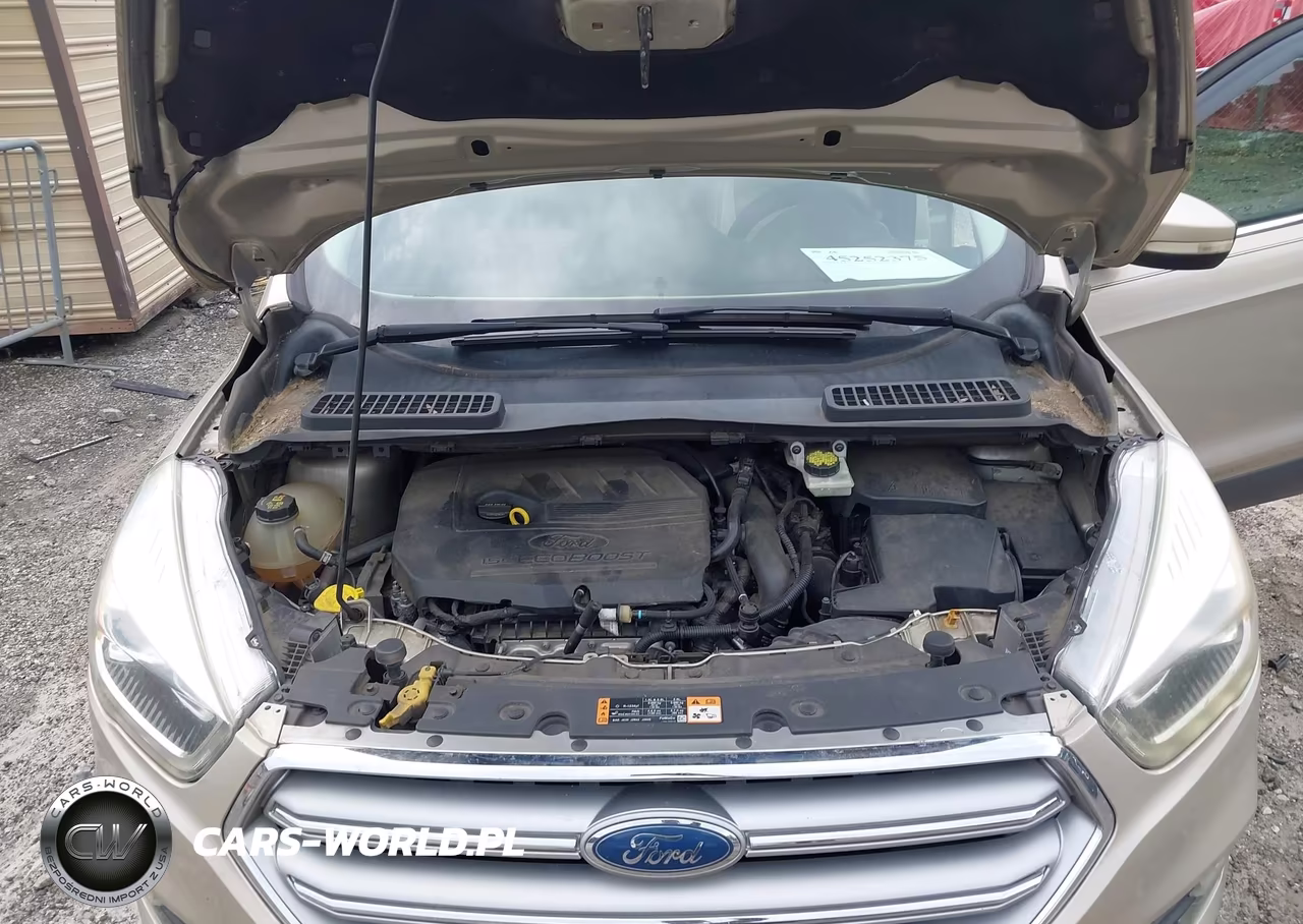2017 Ford Escape Titanium VIN:1FMCU0JD8HUB36931 - 10