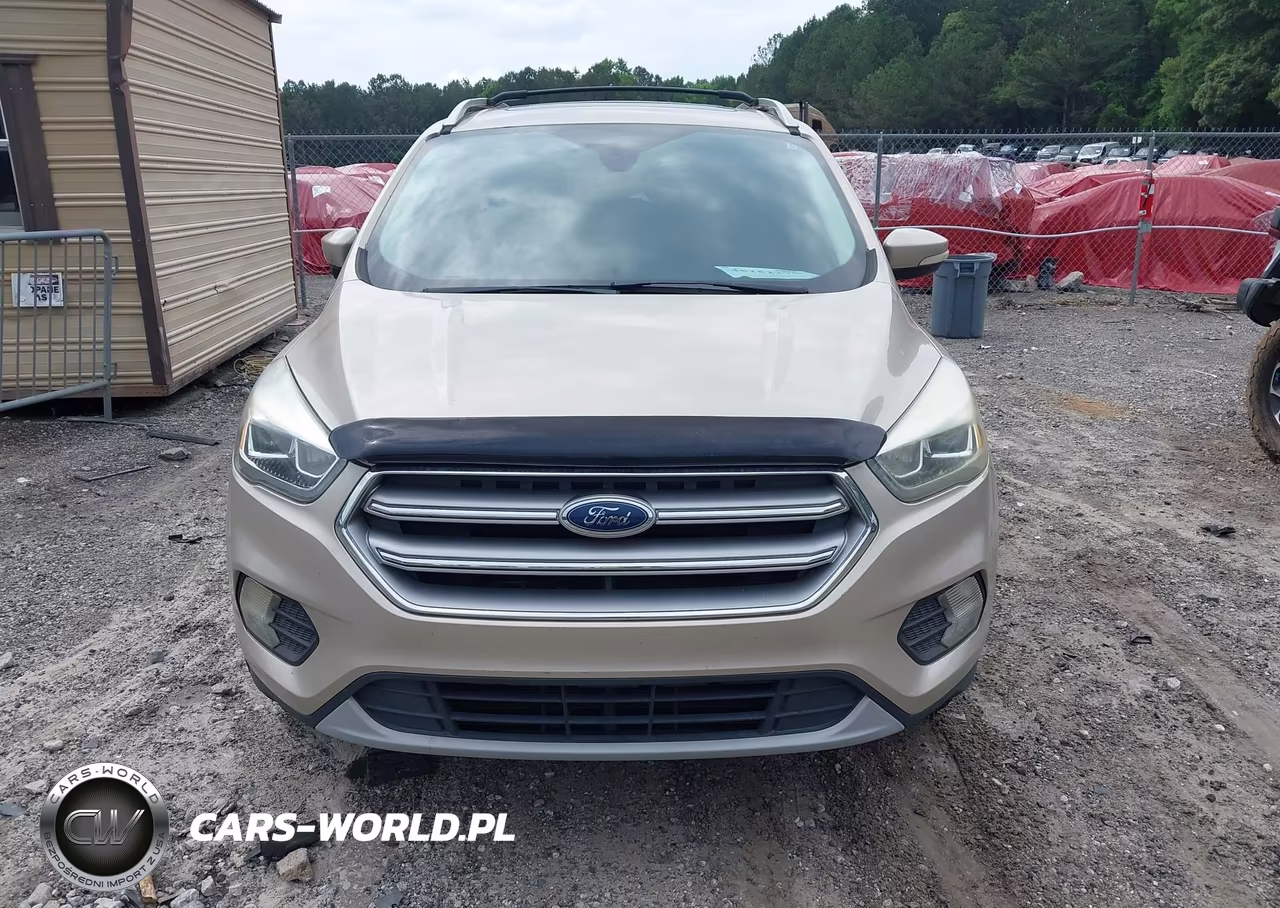 2017 Ford Escape Titanium VIN:1FMCU0JD8HUB36931 - 12