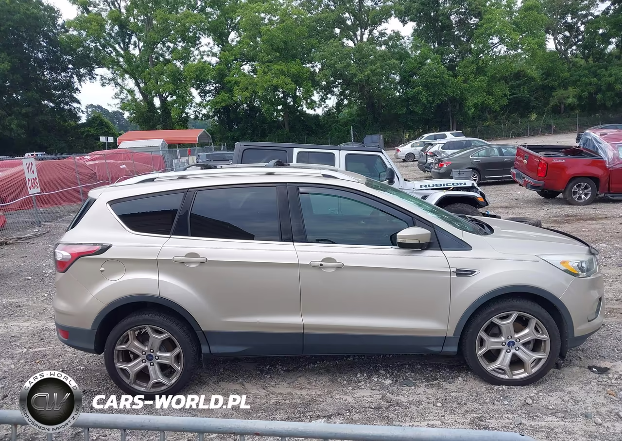 2017 Ford Escape Titanium VIN:1FMCU0JD8HUB36931 - 13