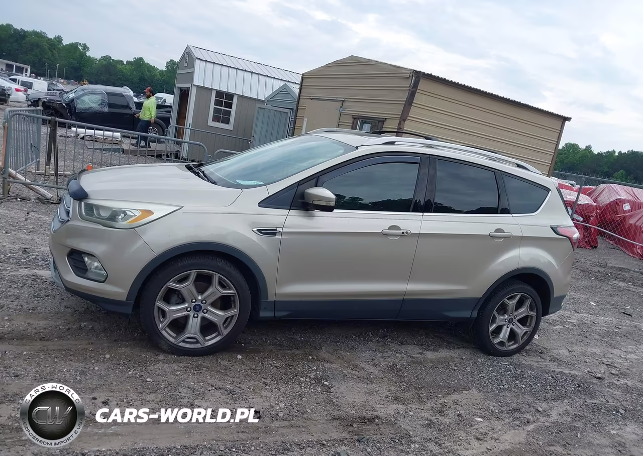 2017 Ford Escape Titanium VIN:1FMCU0JD8HUB36931 - 14