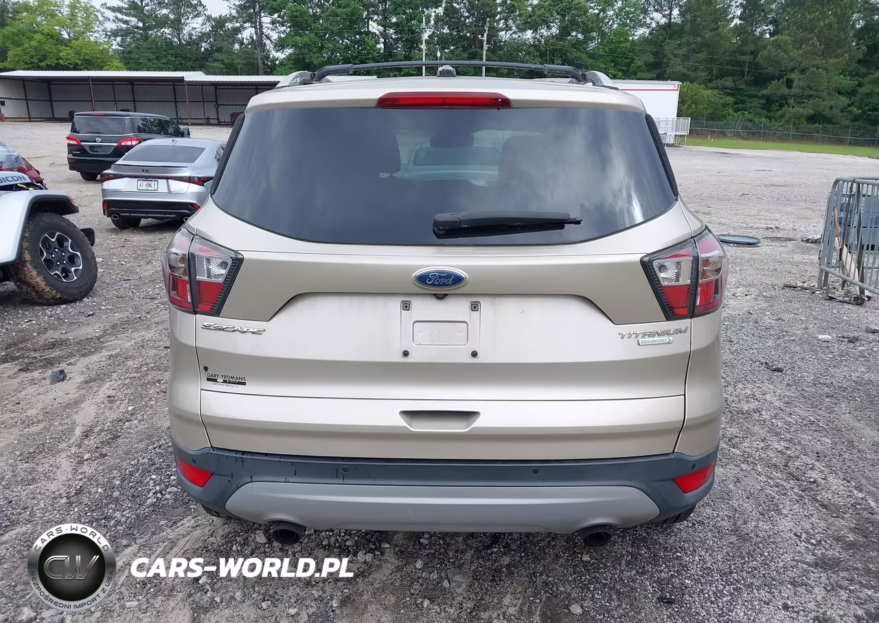 2017 Ford Escape Titanium VIN:1FMCU0JD8HUB36931 - 16
