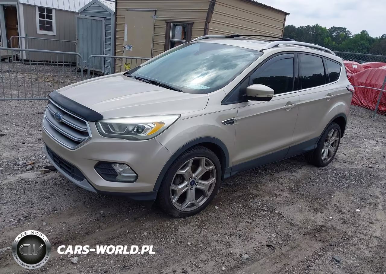 2017 Ford Escape Titanium VIN:1FMCU0JD8HUB36931 - 2