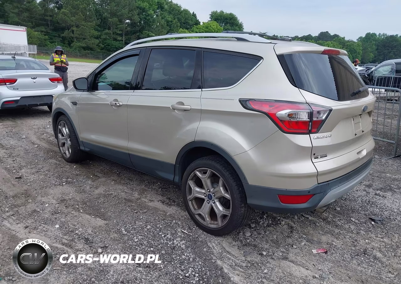2017 Ford Escape Titanium VIN:1FMCU0JD8HUB36931 - 3