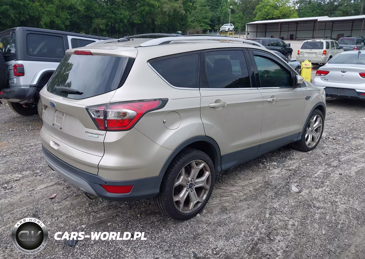 2017 Ford Escape Titanium VIN:1FMCU0JD8HUB36931 - 4