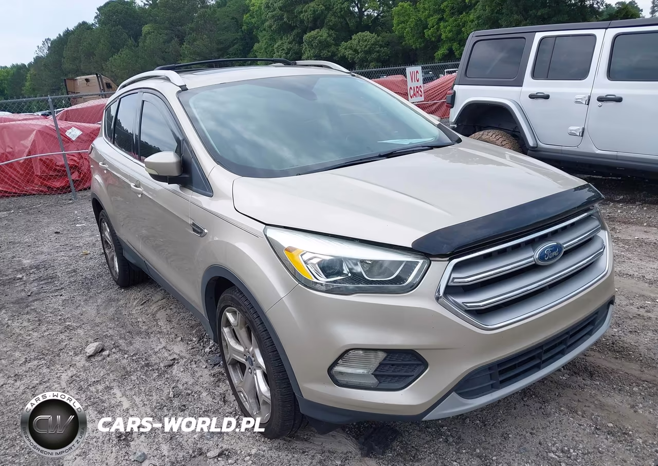 2017 Ford Escape Titanium VIN:1FMCU0JD8HUB36931 - 6