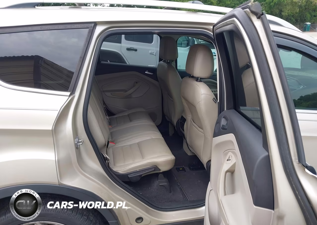 2017 Ford Escape Titanium VIN:1FMCU0JD8HUB36931 - 8