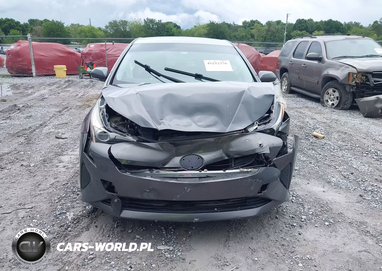 2016 Toyota Prius Two VIN:JTDKBRFU1G3015424 - 12