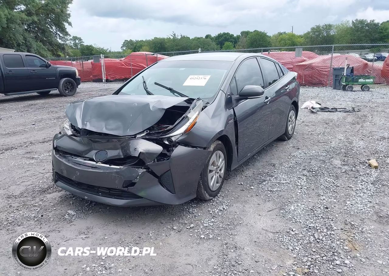 2016 Toyota Prius Two VIN:JTDKBRFU1G3015424 - 2