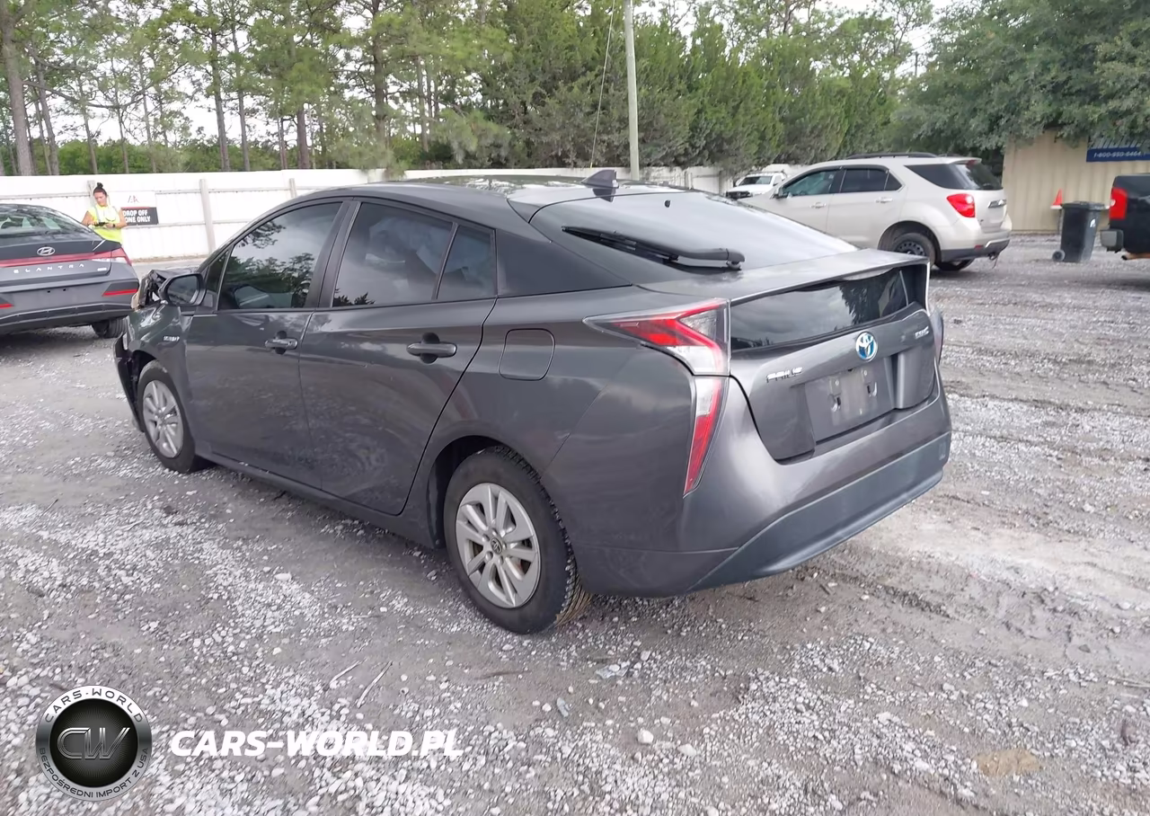 2016 Toyota Prius Two VIN:JTDKBRFU1G3015424 - 3