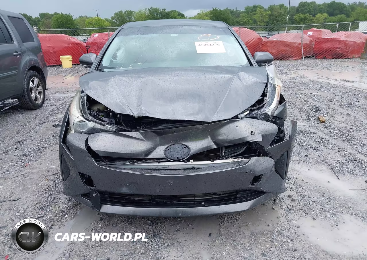 2016 Toyota Prius Two VIN:JTDKBRFU1G3015424 - 6