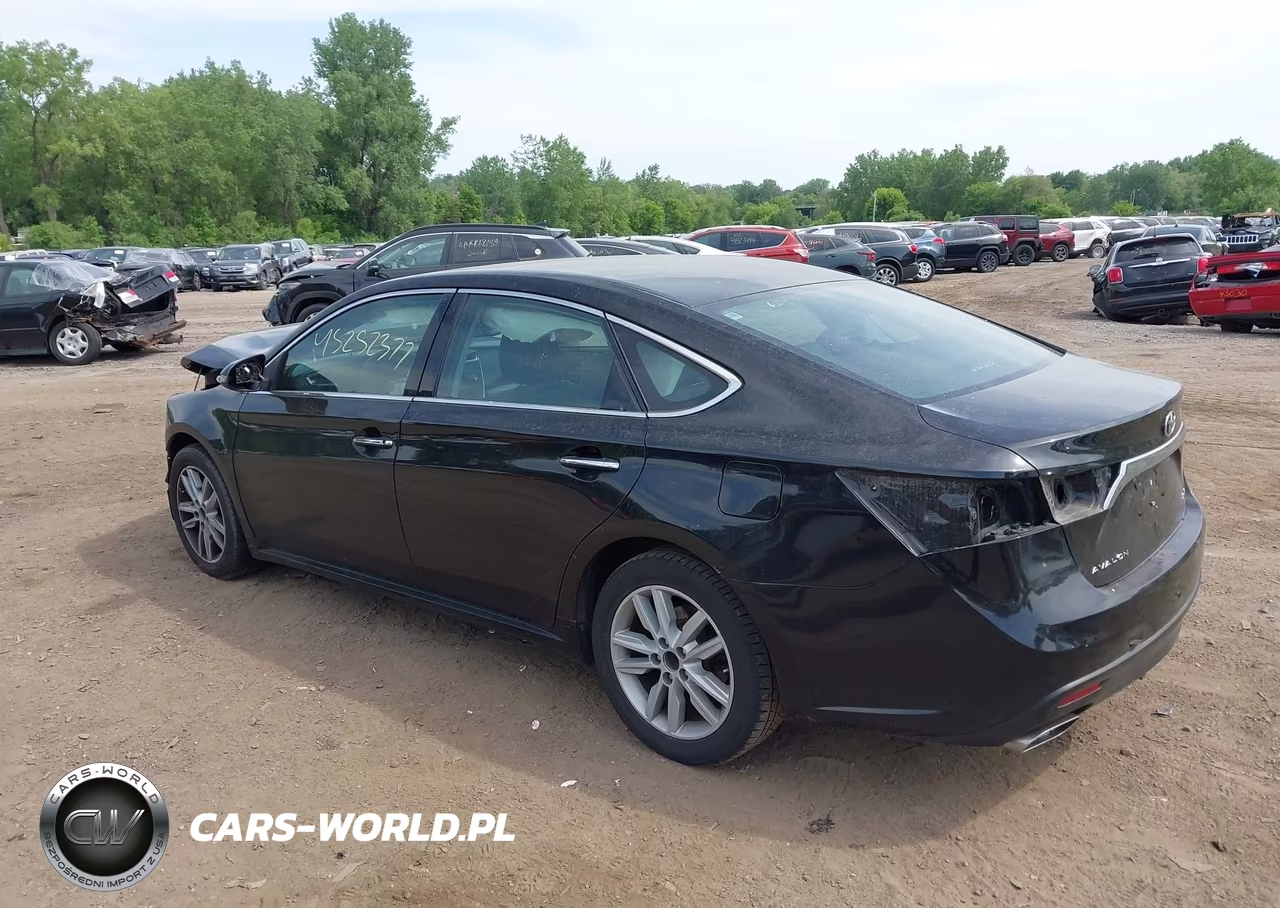 2013 Toyota Avalon Xle Premium VIN:4T1BK1EB8DU034071 - 3