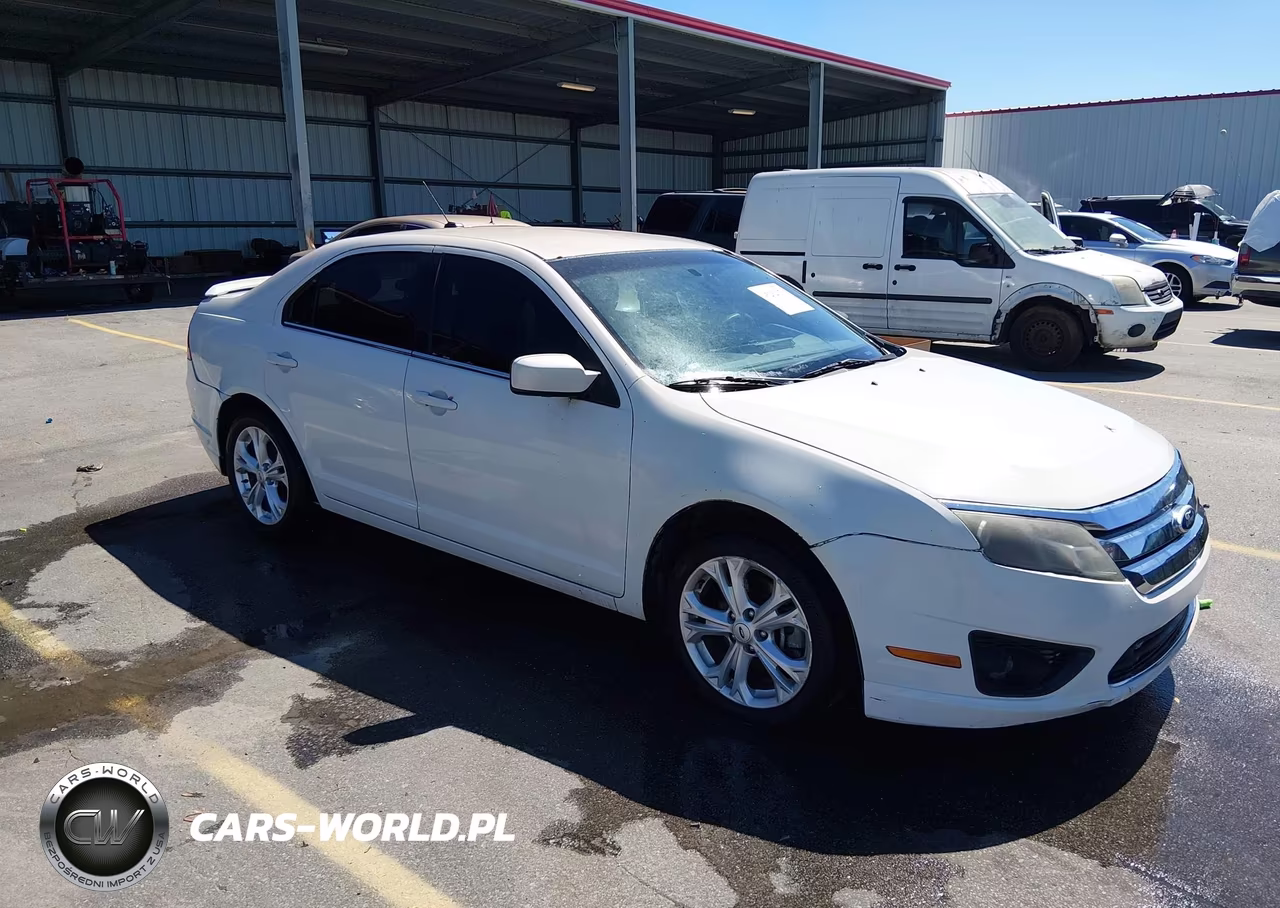 2012 Ford Fusion Se – zdjęcie 1 z 11