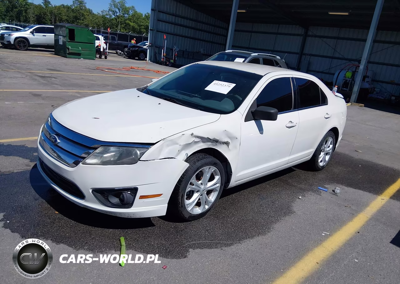 2012 Ford Fusion Se VIN:3FAHP0HG9CR209926 - 2