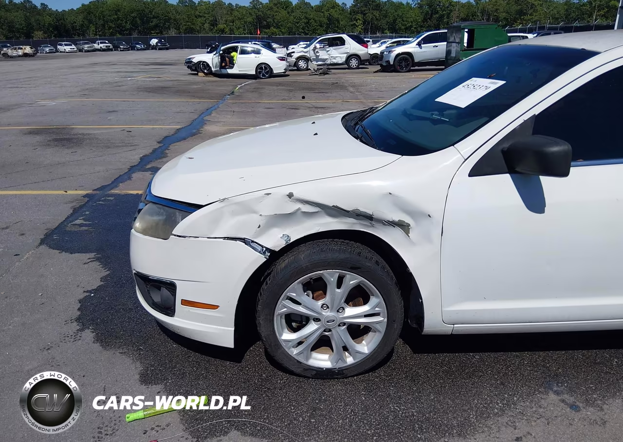 2012 Ford Fusion Se VIN:3FAHP0HG9CR209926 - 6