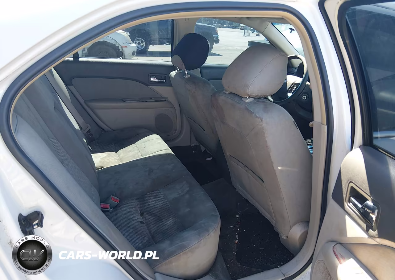 2012 Ford Fusion Se VIN:3FAHP0HG9CR209926 - 8