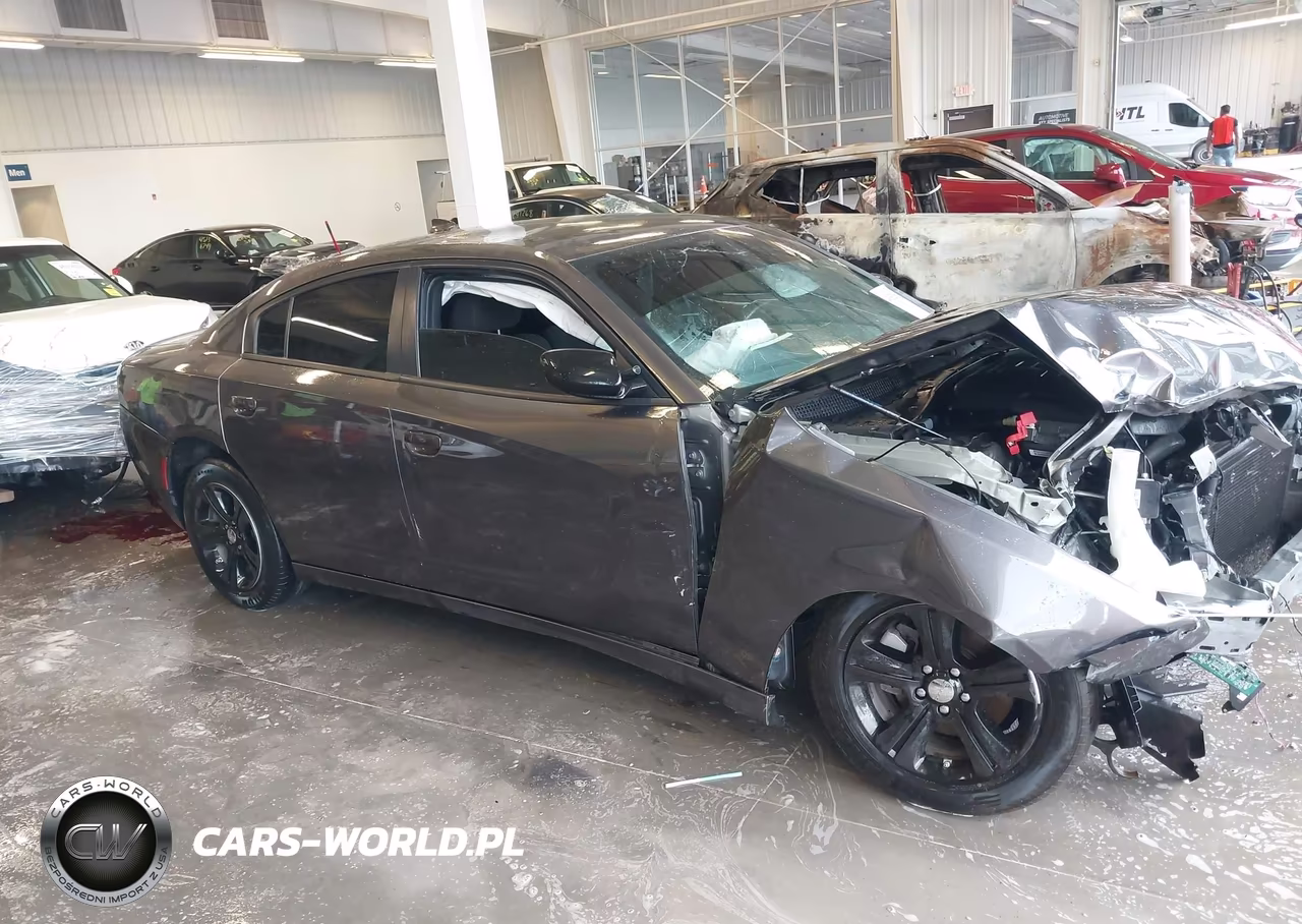 2023 Dodge Charger Sxt VIN:2C3CDXBG4PH529790 - 13