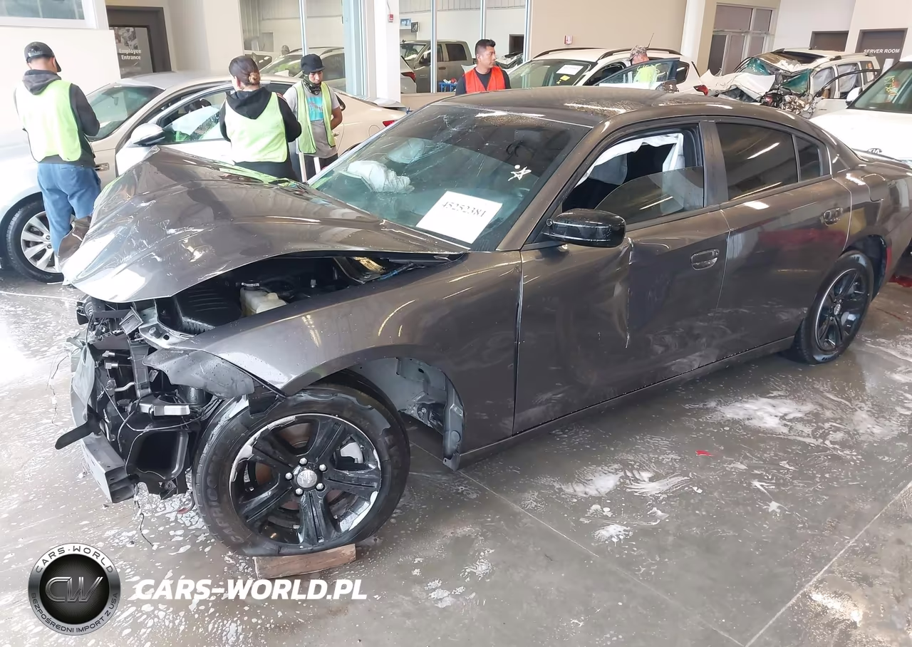 2023 Dodge Charger Sxt VIN:2C3CDXBG4PH529790 - 2