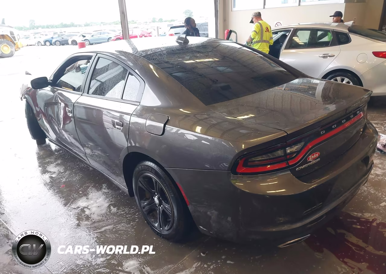 2023 Dodge Charger Sxt VIN:2C3CDXBG4PH529790 - 3