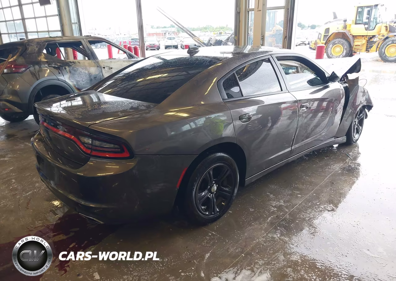 2023 Dodge Charger Sxt VIN:2C3CDXBG4PH529790 - 4