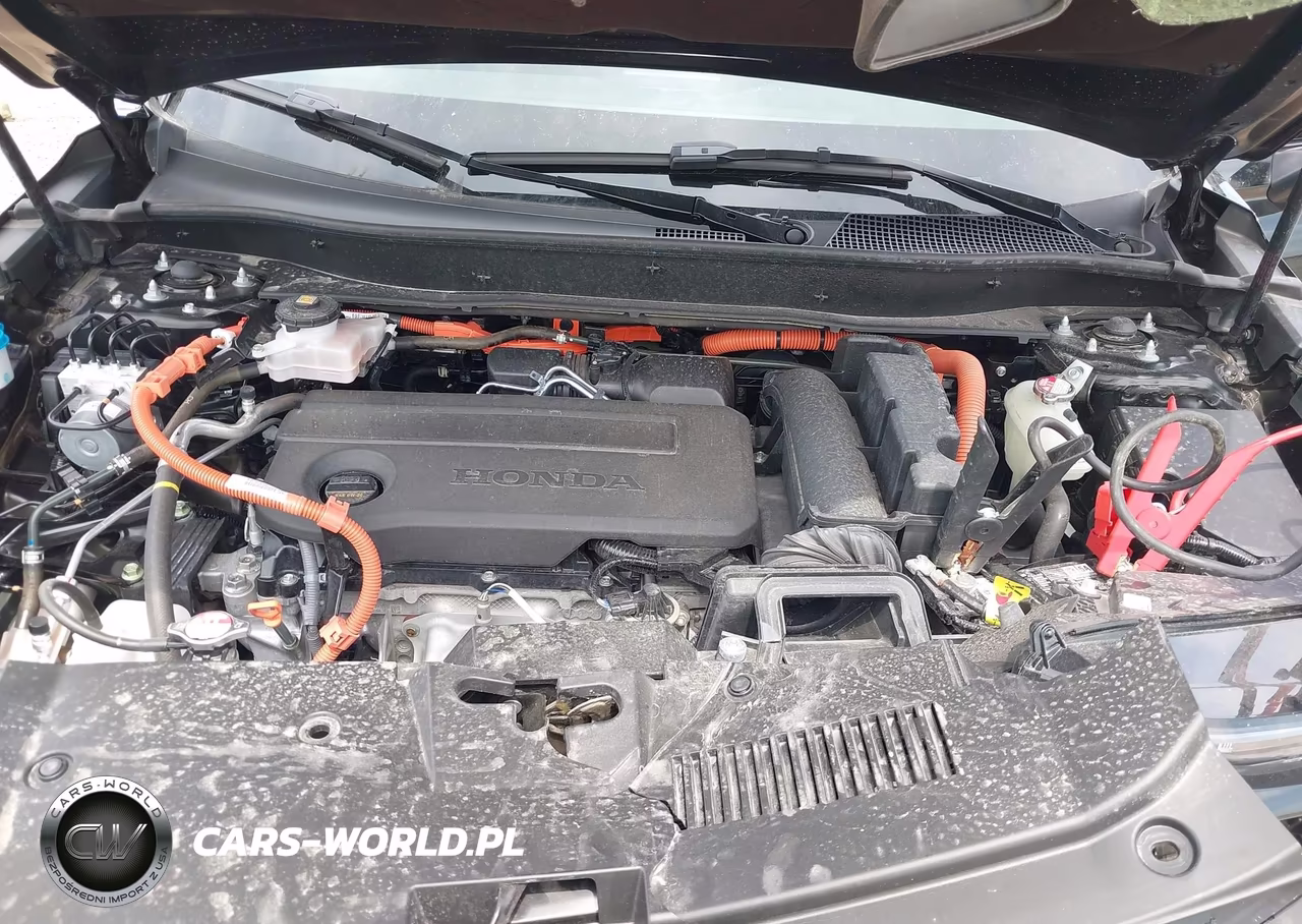 2026 Honda Cr-V Hybrid 2Wd Sport-L VIN:7FARS5H8XTE015012 - 10