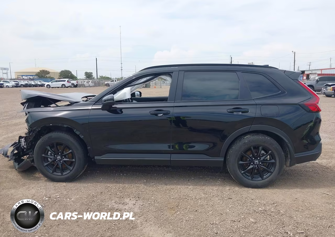 2026 Honda Cr-V Hybrid 2Wd Sport-L VIN:7FARS5H8XTE015012 - 15