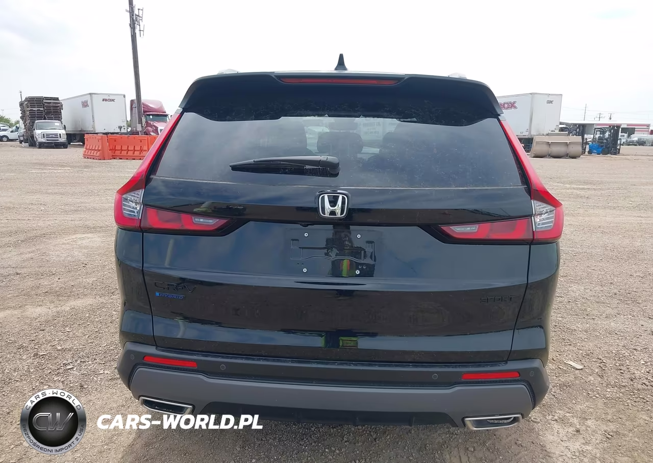 2026 Honda Cr-V Hybrid 2Wd Sport-L VIN:7FARS5H8XTE015012 - 17