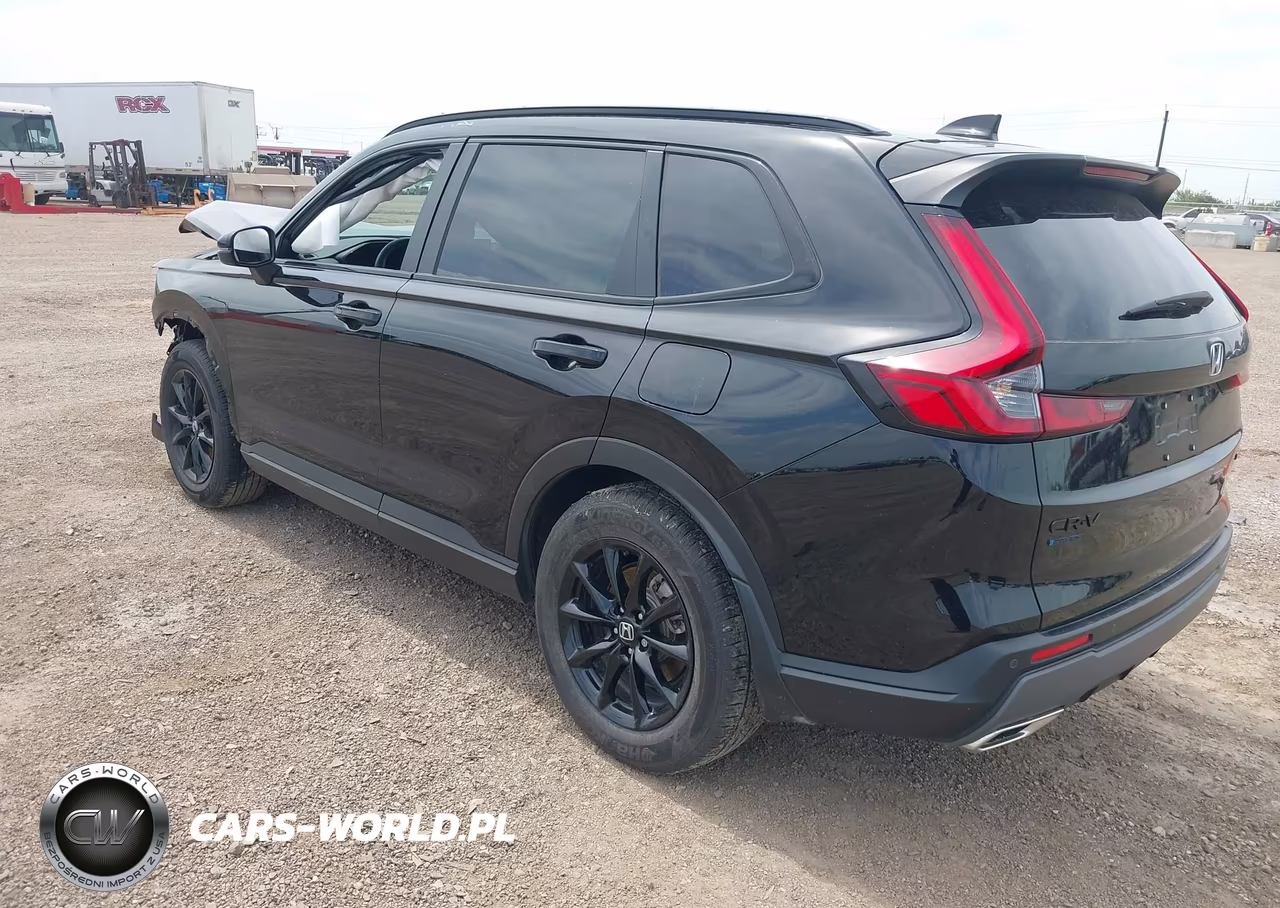 2026 Honda Cr-V Hybrid 2Wd Sport-L VIN:7FARS5H8XTE015012 - 3