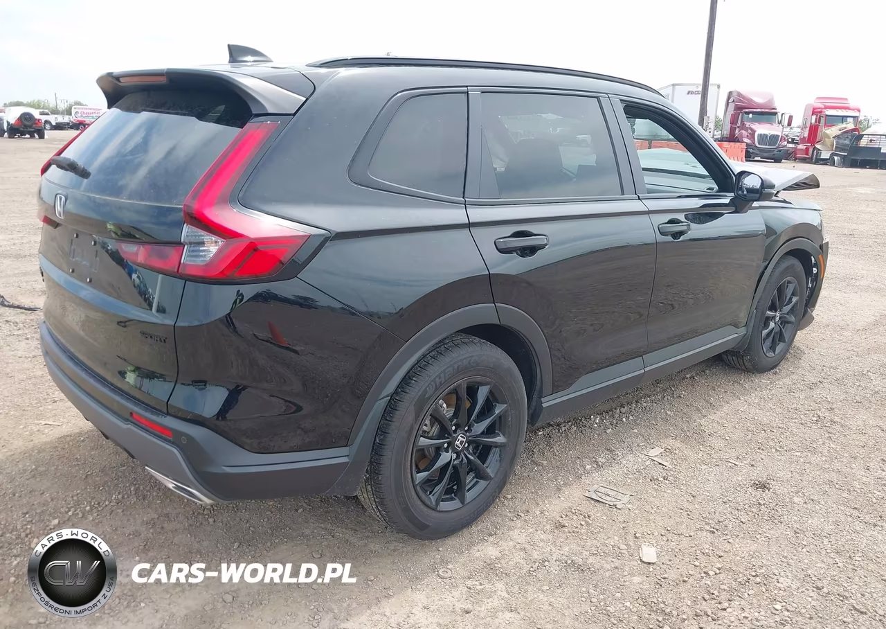 2026 Honda Cr-V Hybrid 2Wd Sport-L VIN:7FARS5H8XTE015012 - 4